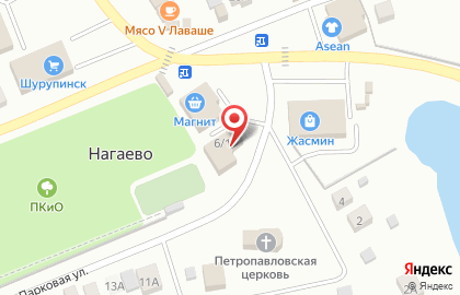 Студия эстетической косметологии в Октябрьском районе на карте