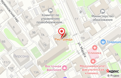 ТОТУМ - сеть детских образовательных центров на карте