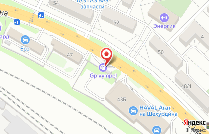 GP Vympel в Ленинском районе на карте