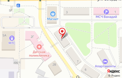 Студия Beauty Room в Екатеринбурге на карте