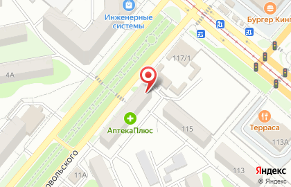 Аптека в Оренбурге на карте