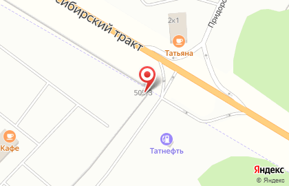 Центр по ремонту и обслуживанию тахографов и карт водителя Тахограф-Сервис в Ленинском районе на карте