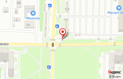 Объединение застройщиков Юга ВКБ-Новостройки в Ростове-на-Дону на карте