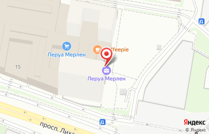 Кофейня CoffeePie в Даниловском районе на карте