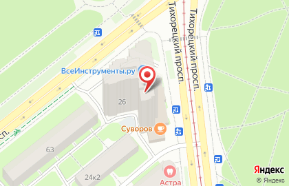 Торговая компания, ИП Савинов А.В. на карте