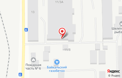 Компания Электросервис в Шелехове на карте