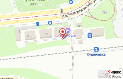 Санкт-петербург-финляндская Дистанция Электроснабжения на карте