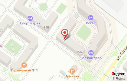 Оконная компания Мастер Окон 24 на улице Торосова на карте