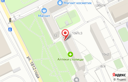 # 1894 Детский сад на карте