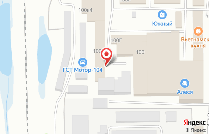 Торговая компания Омскподшипник в Ленинском районе на карте