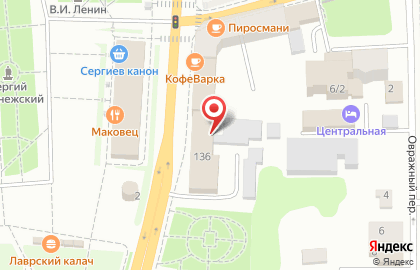 Агентство недвижимости Ваш Дом на проспекте Красной Армии на карте