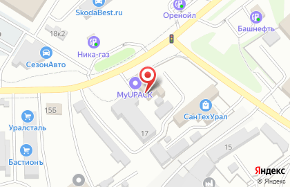 Сервисный центр Практика климата на карте