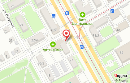 Сибинвест Ломбард в Ленинском районе на карте
