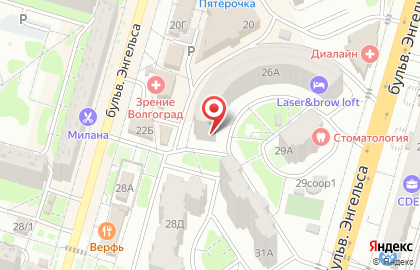 Парикмахерская Натали в Красноармейском районе на карте