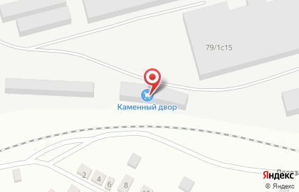 Торгово-производственная компания Каменный двор на улице Елизаровых на карте