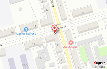 Магазин продуктов Владимирский на улице Ленина на карте