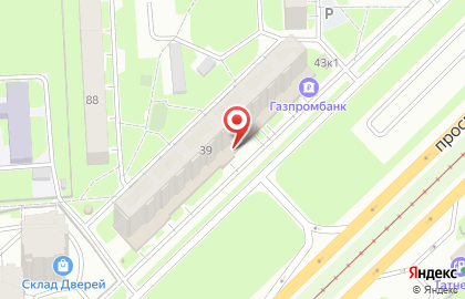 Страховая компания РЕСО-Гарантия в Приволжском районе на карте