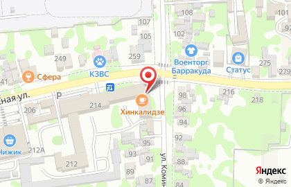 Пиццерия Лека на карте