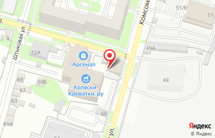 Детско-юношеский спортивный клуб Чемпион на карте