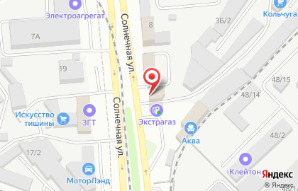 Автосалон Авто+ в Воронеже на карте