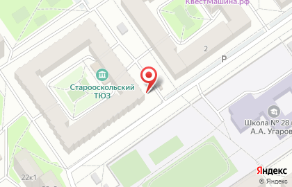 Зоомагазин Рио в микрорайоне Макаренко на карте