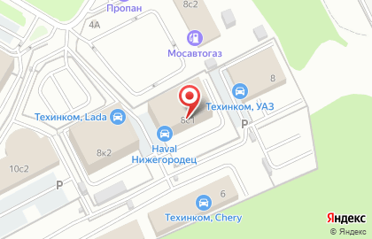 Автосервис Ресурс Авто на карте