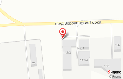 Компания по озонированию помещений и автомобилей ЖИЛФОНД Озонирование на карте