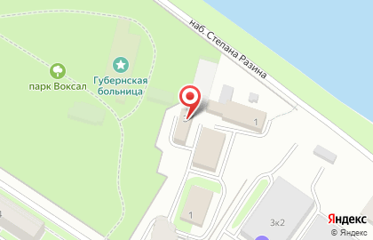 Отдел вневедомственной охраны при УВД по г. Твери, Московский район на карте