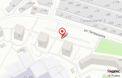 Автостоянка в Красноярске на карте