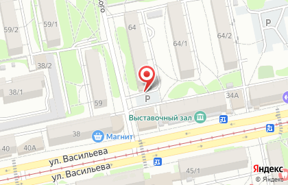 Агентство недвижимости Атон на карте