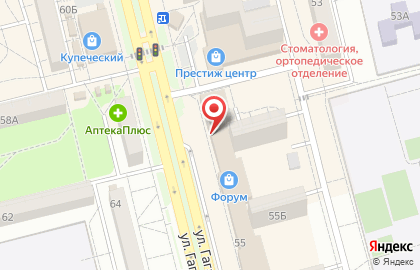 Мировые судьи г. Невинномысска на карте