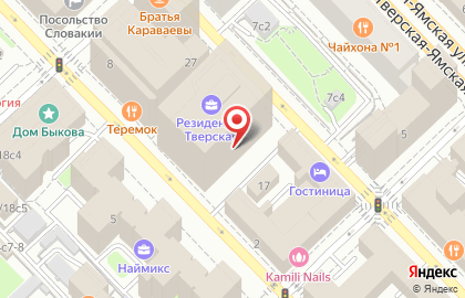 ГБУ Мосстройинформ "Дом на Брестской" на карте