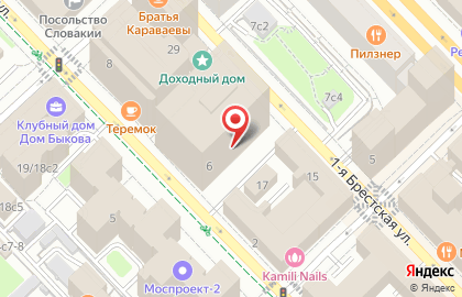 Моспроект Клуб на карте