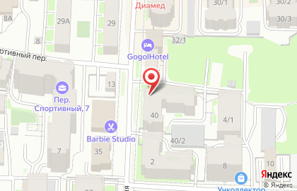 Адвокатский кабинет Трунова А.В. на карте