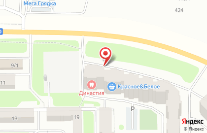 Магазин Красное & Белое в Брянске на карте