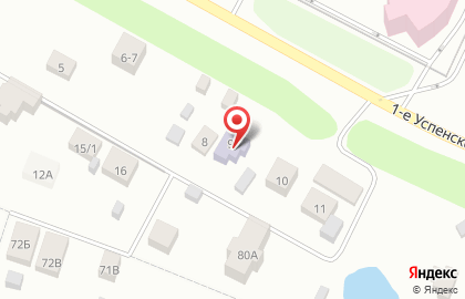 Домашний детский сад Город Детства на карте