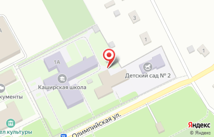 Автошкола Дакар на ​Олимпийской на карте