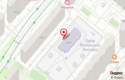 Театр танца Medusa на карте