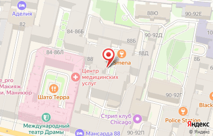 Невский Контур на карте