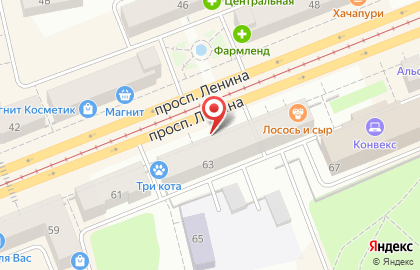 Portal на проспекте Ленина на карте