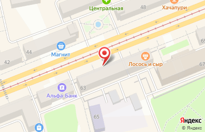 Студия прямой цифровой печати П-дизайн на карте