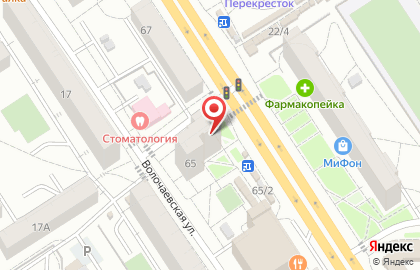 Нотариус Томилов В.А. на карте