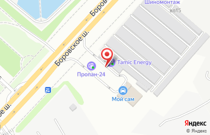 MMK Petrol в Тропарёво-Никулино на карте
