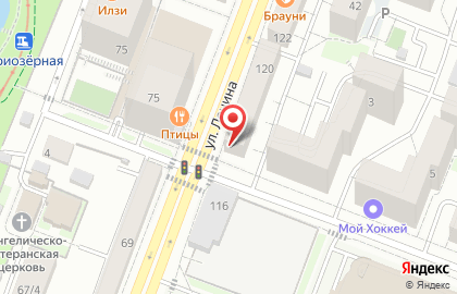 Tim`yan pizza в Советском районе на карте