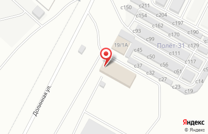 Автомойка Рябиновая на карте