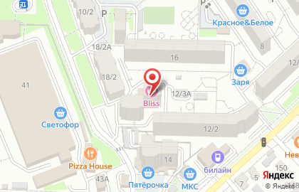 Агентство недвижимости Ритм в переулке Макарова на карте
