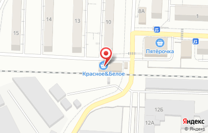 Магазин Красное & Белое в Москве на карте