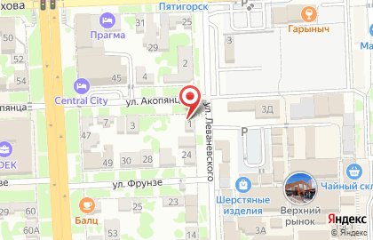 Микрофинансовая компания Real money group в Пятигорске на карте