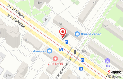 Наполеон на улице Победы на карте