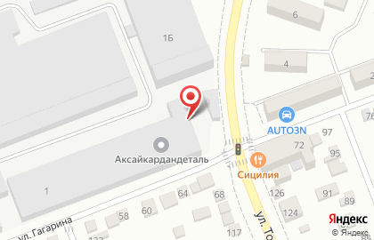 ЮСТ на проспекте Ленина на карте